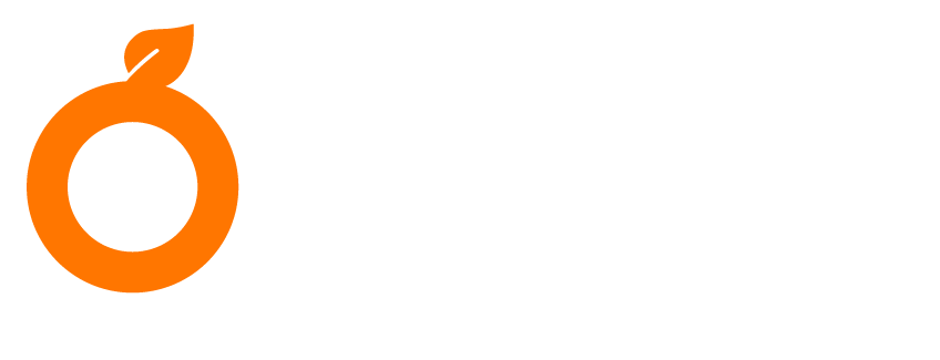 Orange CRM dark logo